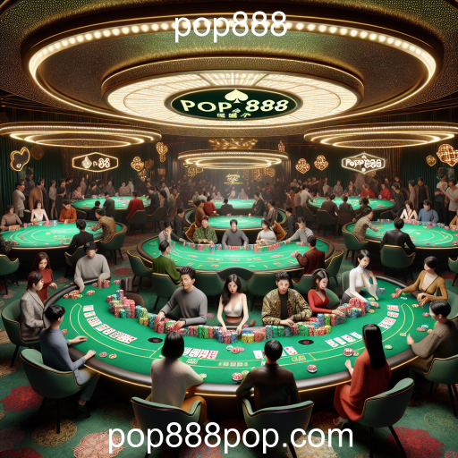 Descubra o Mundo dos Cassinos Online no Pop888