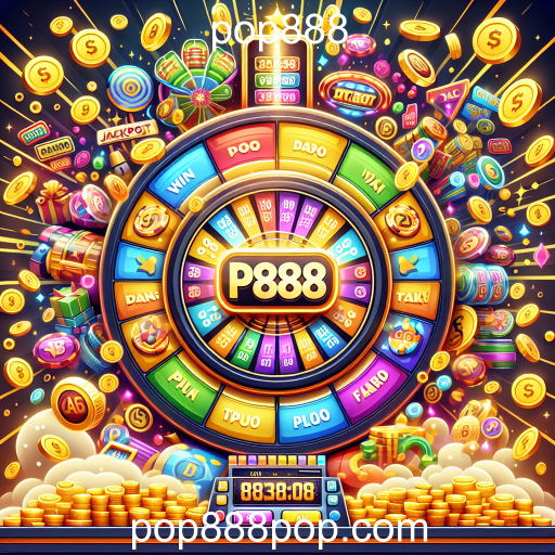 Explorando os Jackpots no pop888: A Emoção de Ganhar Grande