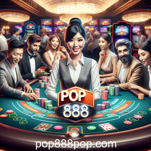 Descubra a Emoção do Casino Ao Vivo no pop888