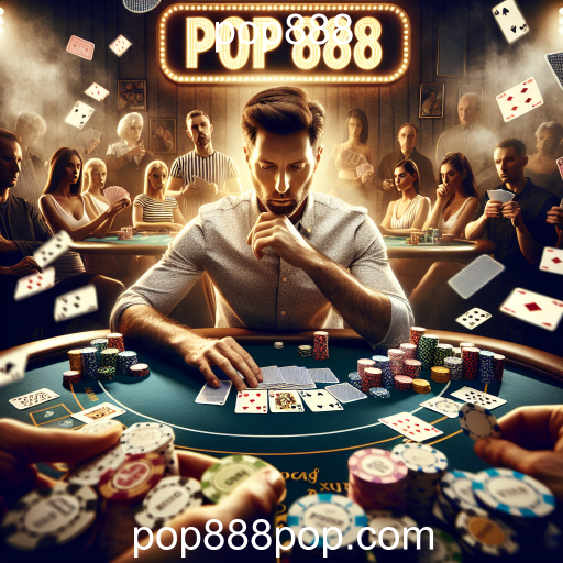Atração e Estratégia: O Mundo do Poker no Pop888