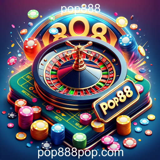 Descubra a Emoção da Roleta no Pop888